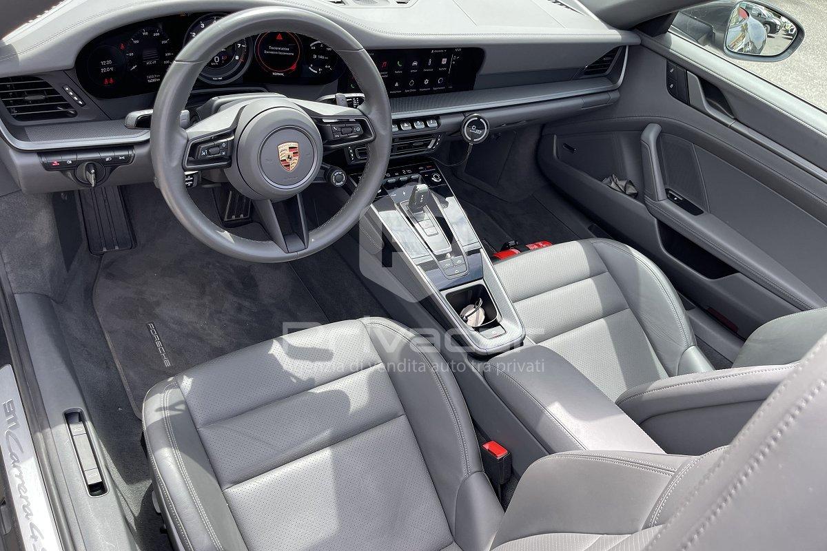 PORSCHE 911 Carrera 4S Cabriolet