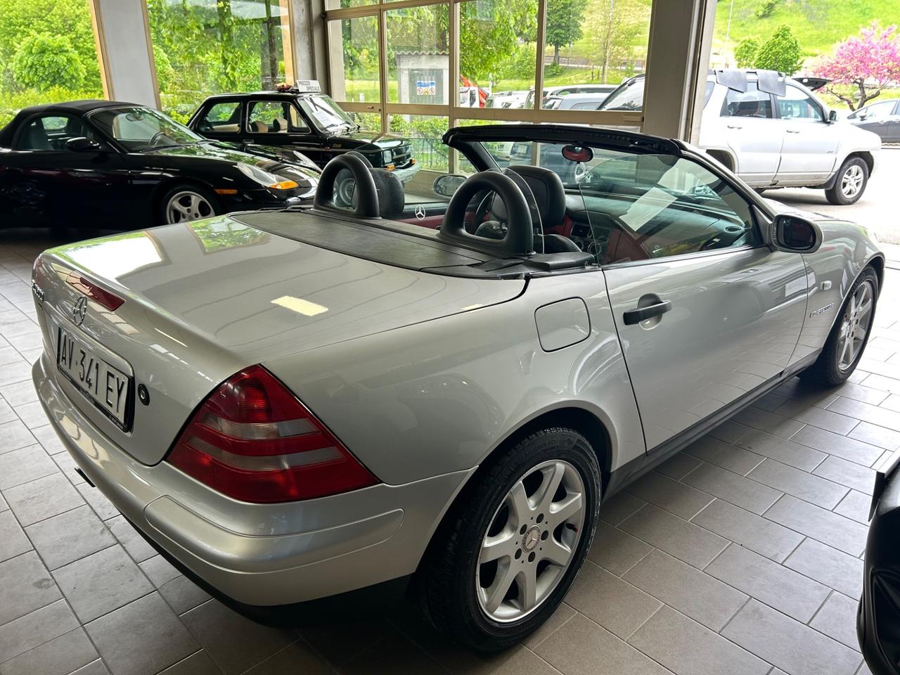 Mercedes-Benz SLK 200 cat Kompressor ASI
