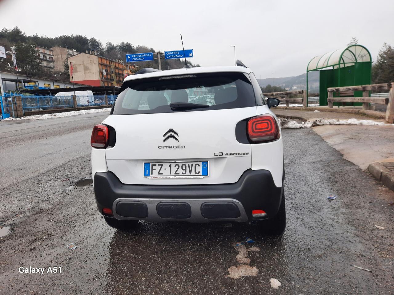 CITROEN C3 AIRCROSS 1.5 HDI 102 CV ANNO 12/2019