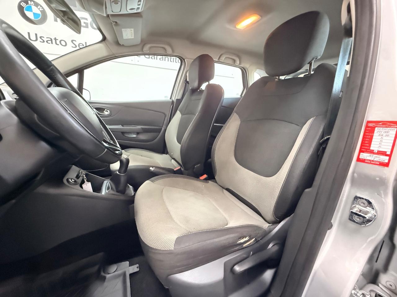 Renault Captur 1.5 dCi 8V 90 CV Energy Iconic Neopatentati 12/2015 Euro 6B
