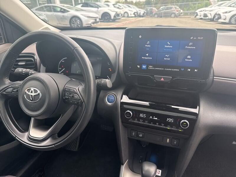 Toyota Yaris Cross Yaris Cross 1.5 Hybrid 5p. E-CVT AWD-i Lounge