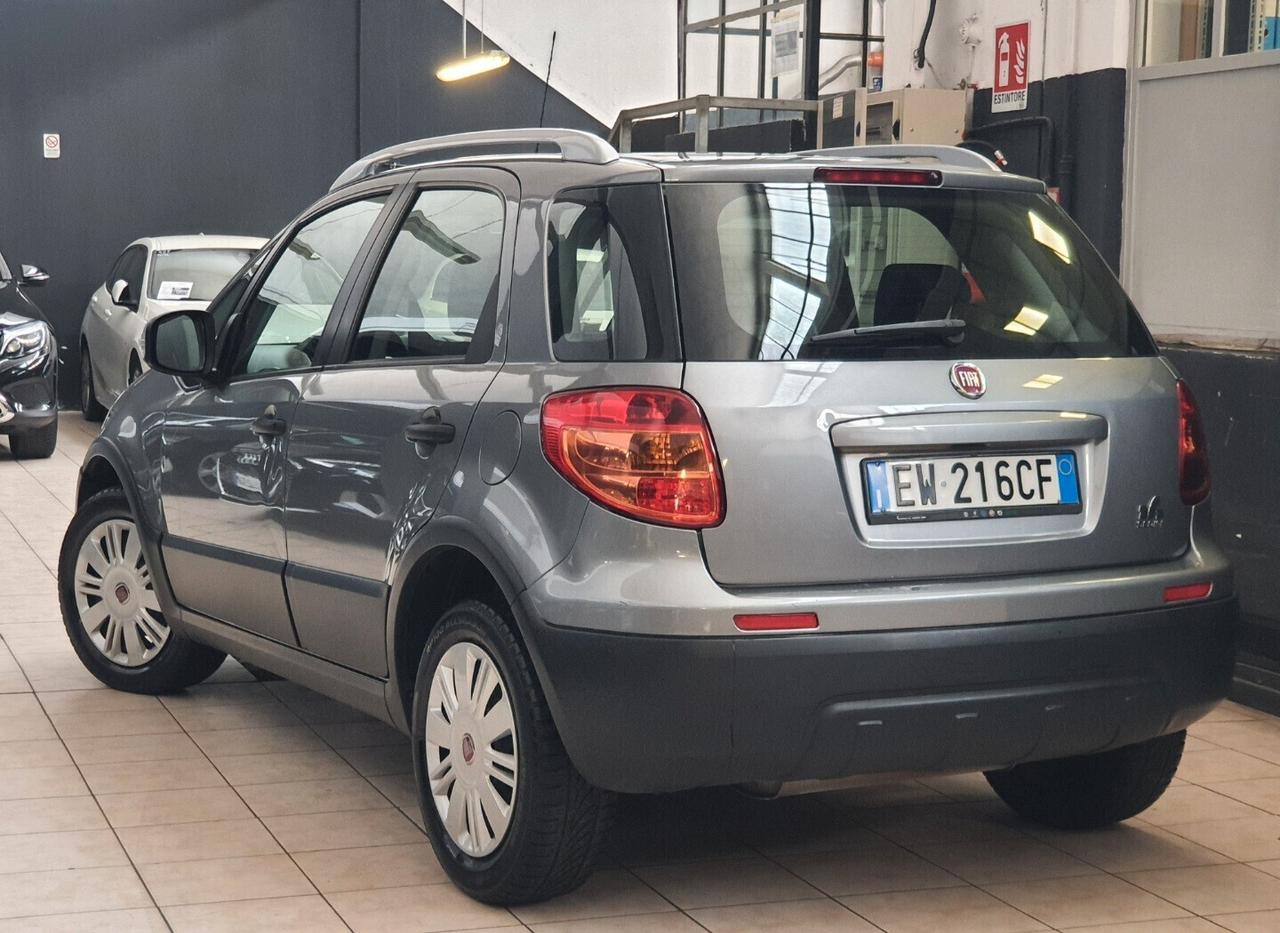 FIAT Sedici 4x4 1.600 Benzina 120cv Km110.000