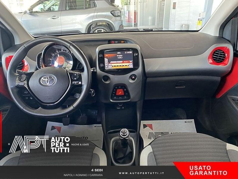 Toyota Aygo Aygo 5p 1.0 x-business 72cv