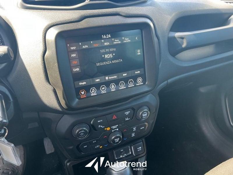 Jeep Renegade e-Hybrid 1.5 T4 MHEV 130 CV Automatica DDCT Limited