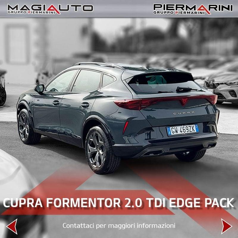 Cupra Formentor 2.0 TDI DSG