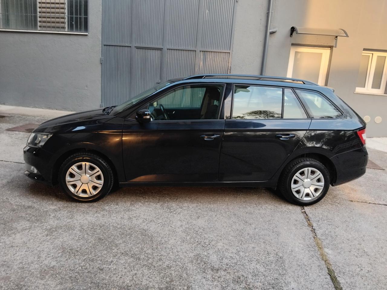 Skoda Fabia 1.4 diesel garanzia