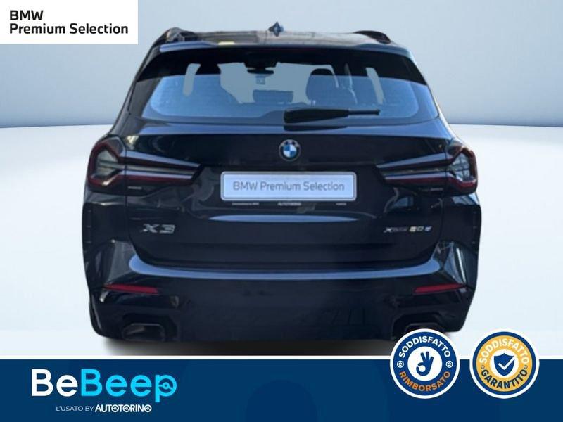BMW X3 XDRIVE20D MHEV 48V MSPORT AUTO