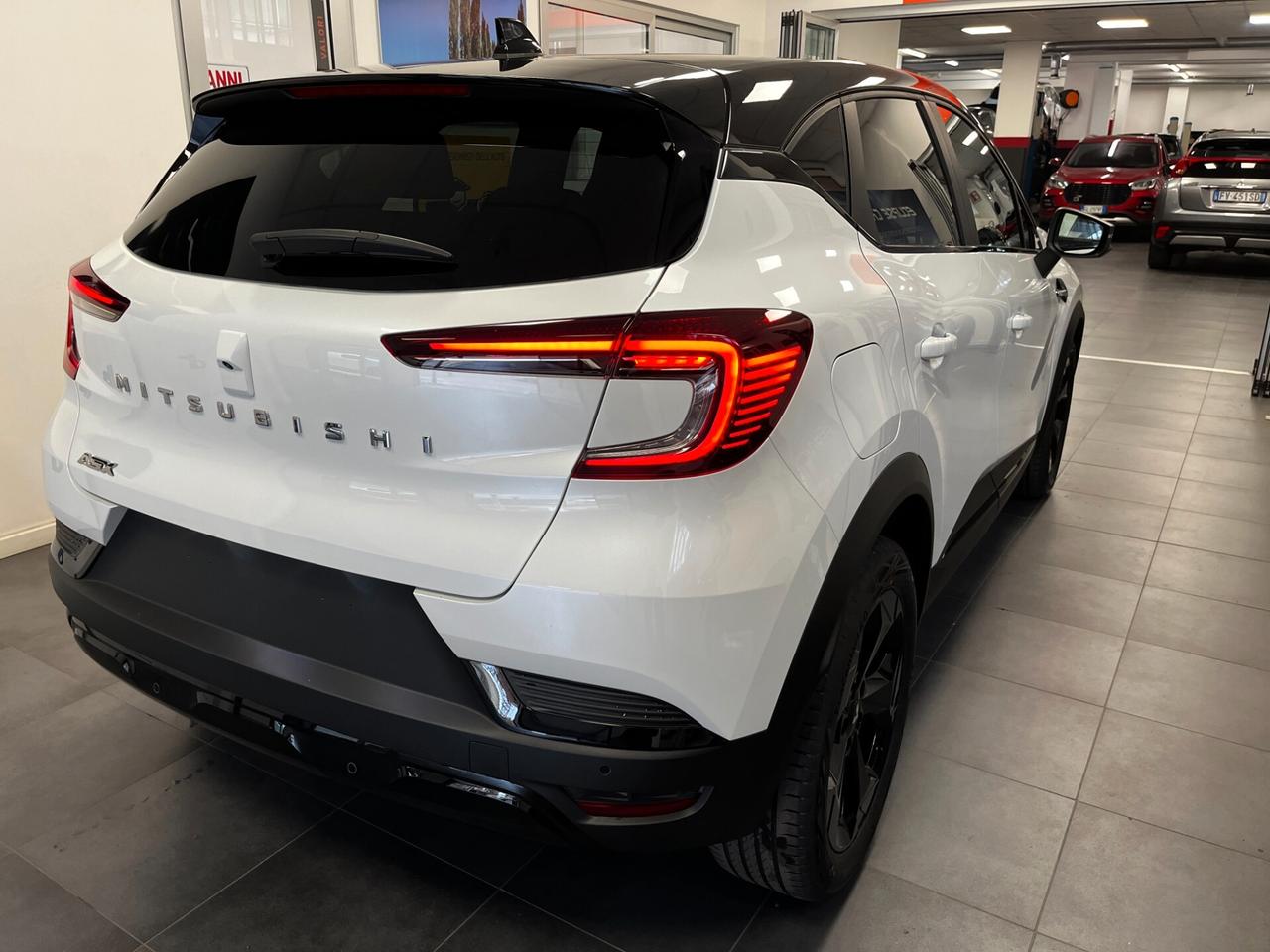 Mitsubishi ASX Black Edition 1.3 Mild Hybrid