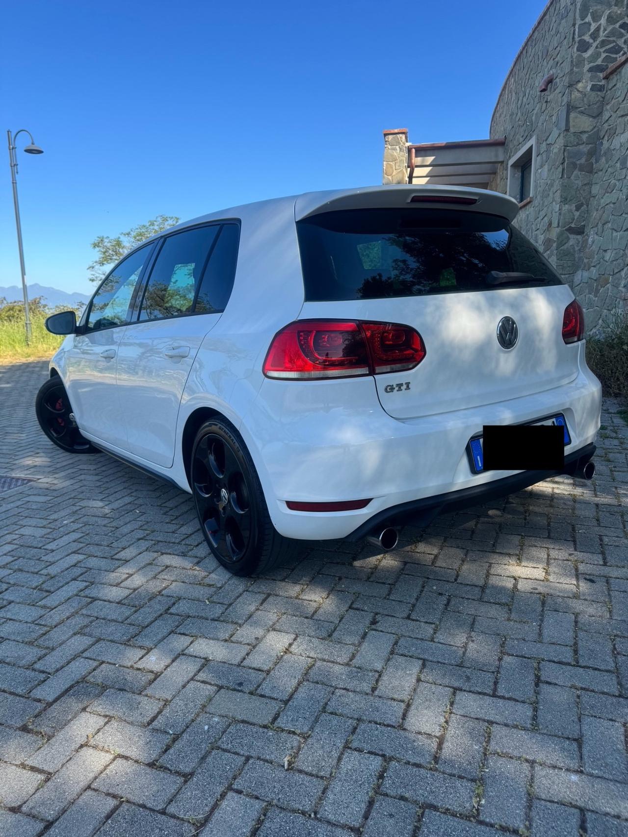 Volkswagen Golf 6 GTI 2.0 Turbo Benzina 210Cv 2011