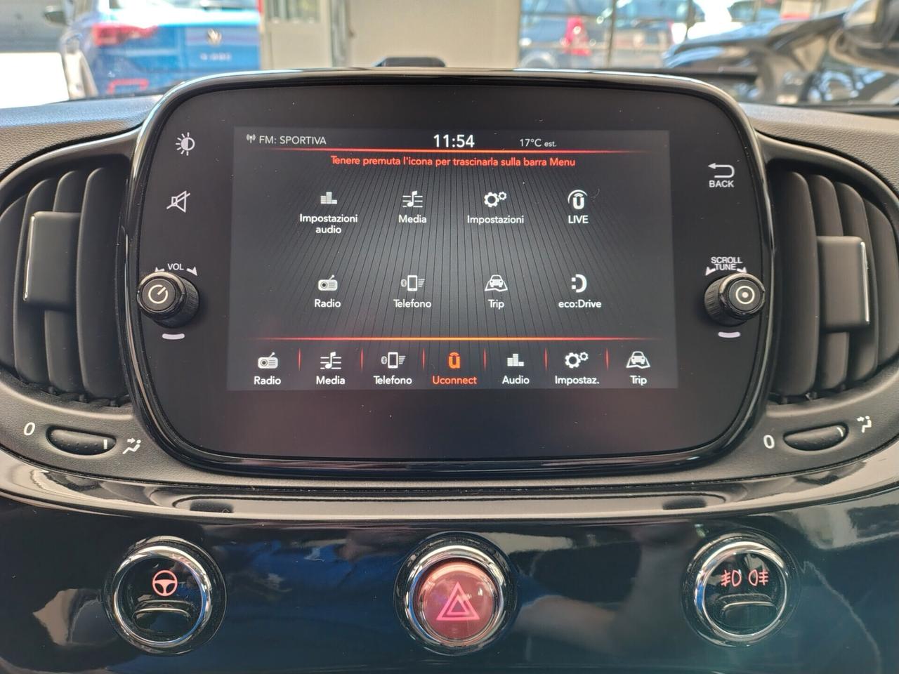 Fiat 500 1.2 Lounge GPL 69CV