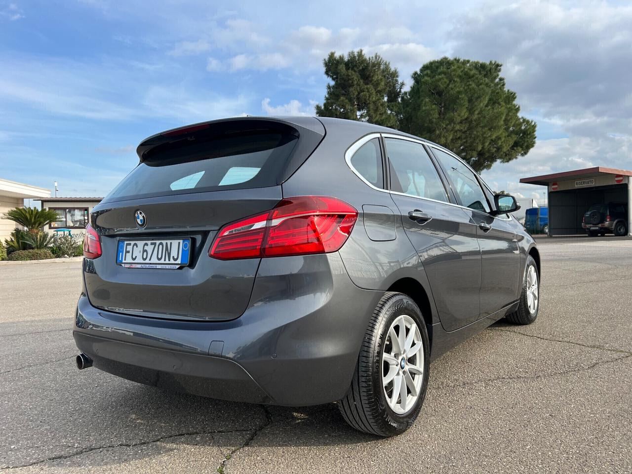 Bmw 216d Active Tourer Advantage 1.5d Aut. - 2016