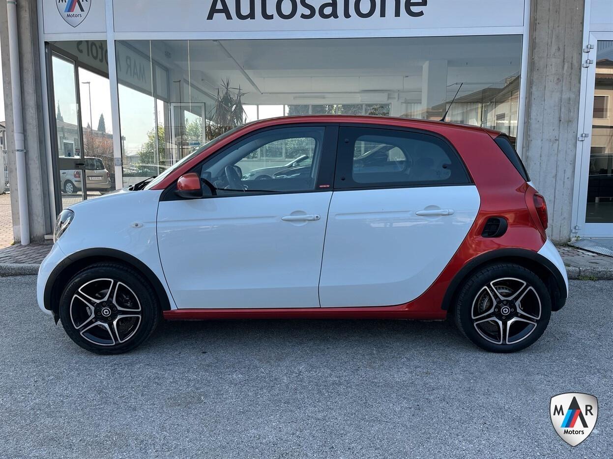 Smart ForFour 70 1.0 twinamic Prime aut.