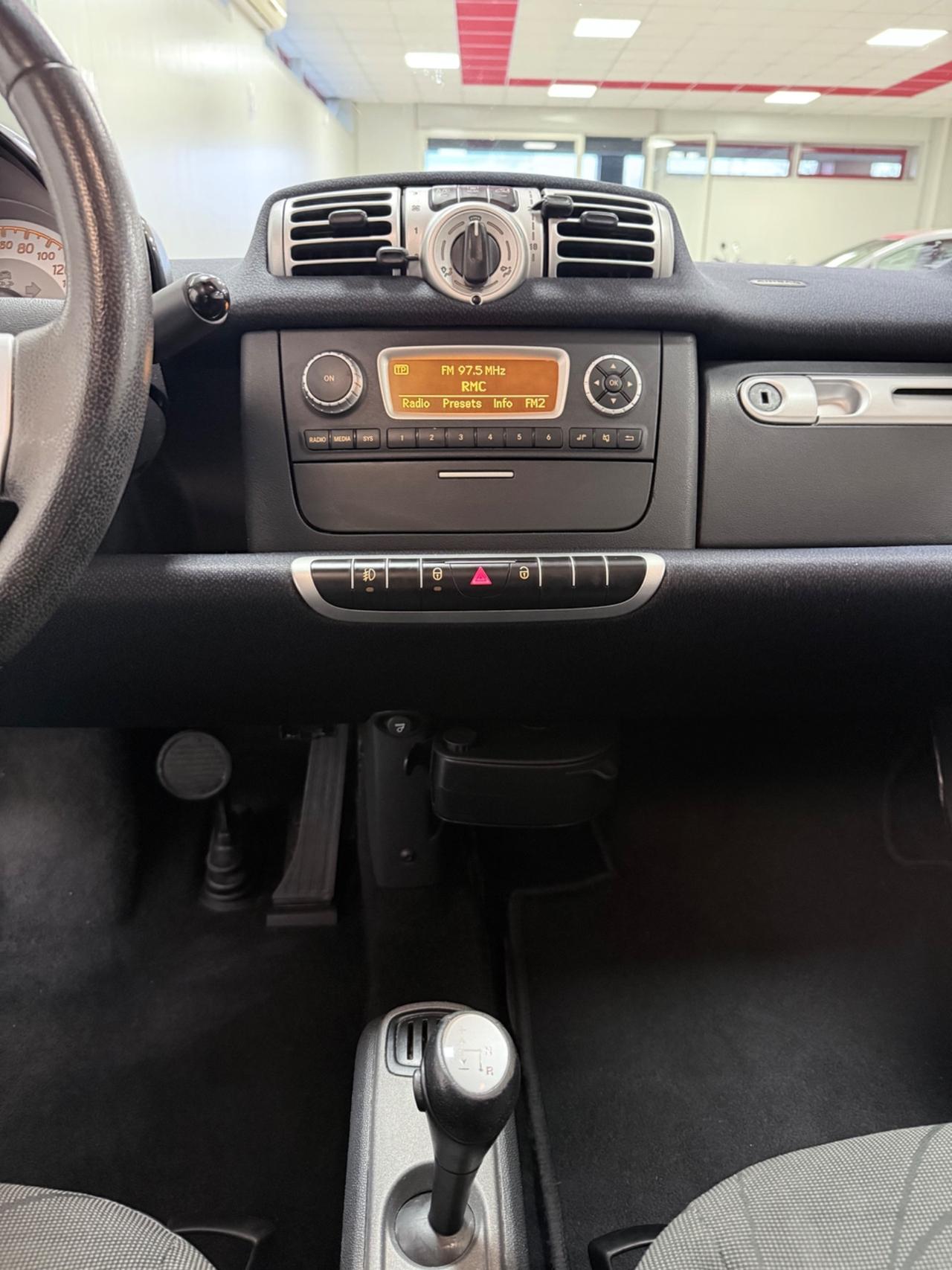 Smart ForTwo 800 40 kW coupé passion cdi