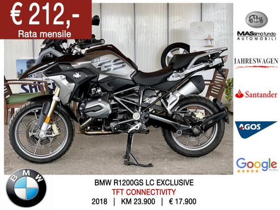 Bmw R 1200 GS LC TFT EXCLUSIVE Pack Comfort, Touring, Dynamic