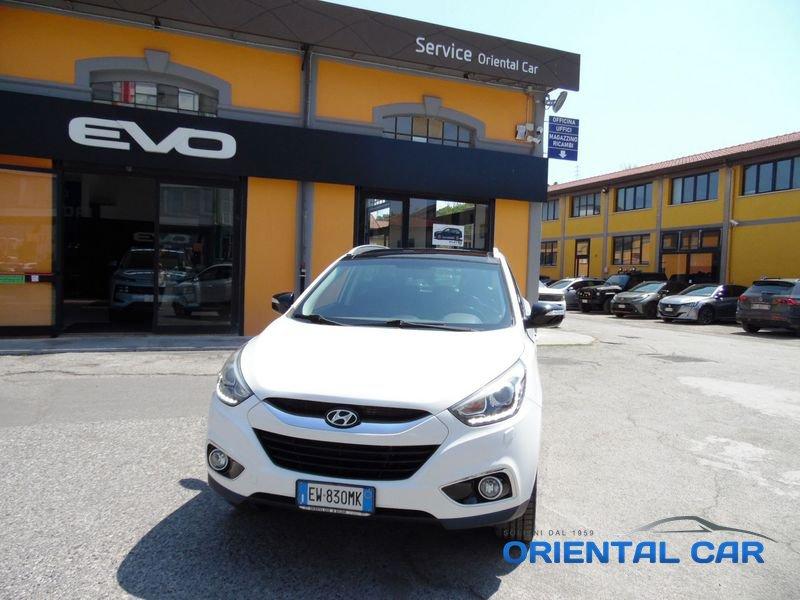 Hyundai ix35 ix35 1.7 crdi Xpossible 2wd SOLO 66800 KM + PACK TETTO APRIBILE, CERCHI 18"