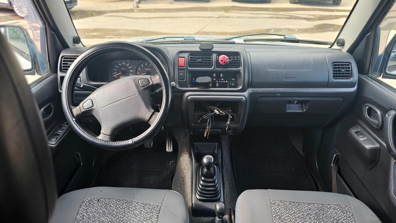 Suzuki Jimny 1.3i 16V cat 4WD JLX