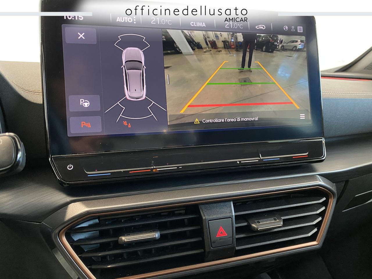 Cupra Formentor 1.5 tsi 150cv dsg