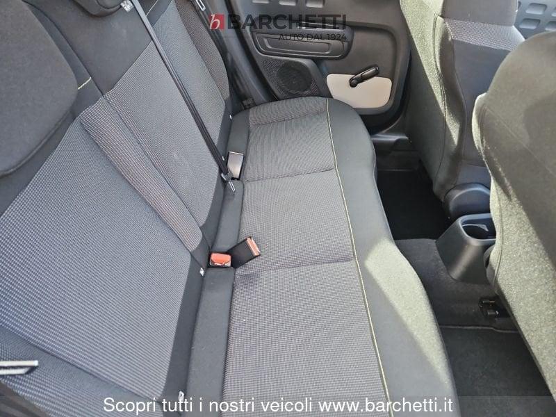 Citroën C3 3a Serie (B618) (03/20-) PureTech 110 S&S EAT6 Ber 5p/b/1199cc
