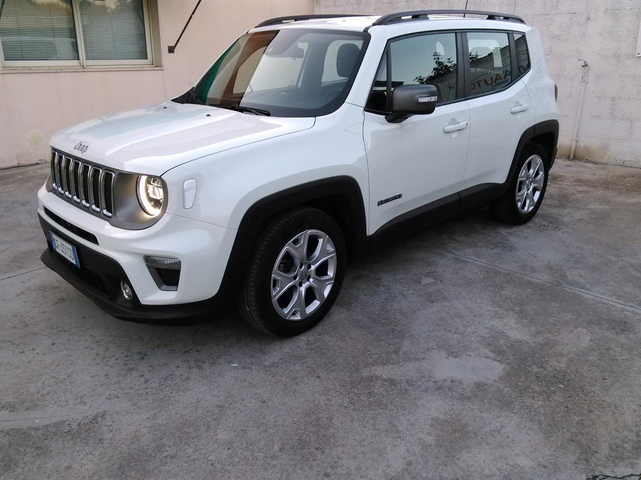 Jeep Renegade 1.6 Mjt 130 CV Limited Full Led
