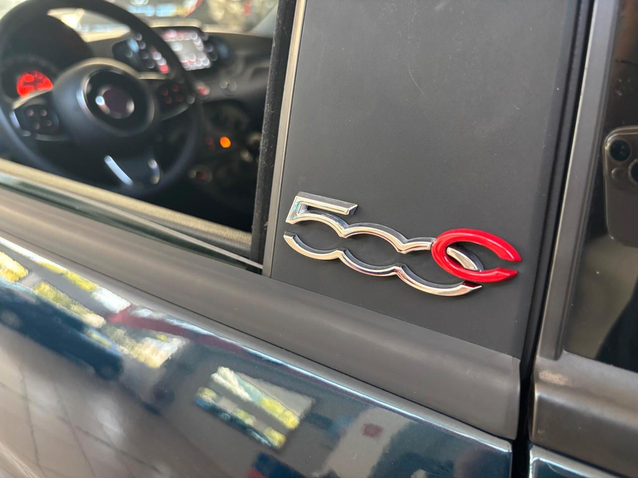 Fiat 500 C 1.0 Hybrid Lounge