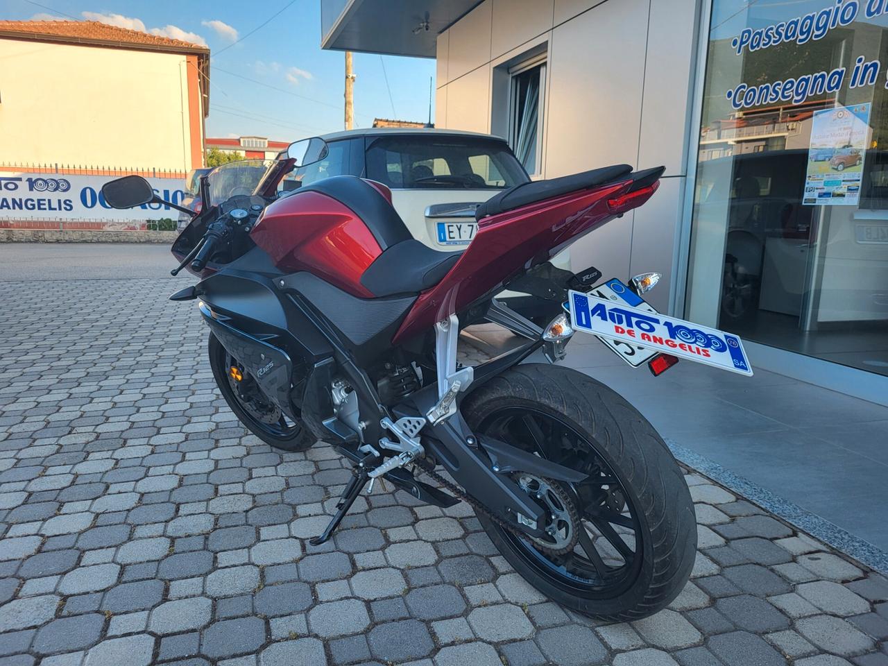 Yamaha YZF-R125 ABS - SOLI 2.700 KM - UTILIZZATA POCHISSIMO