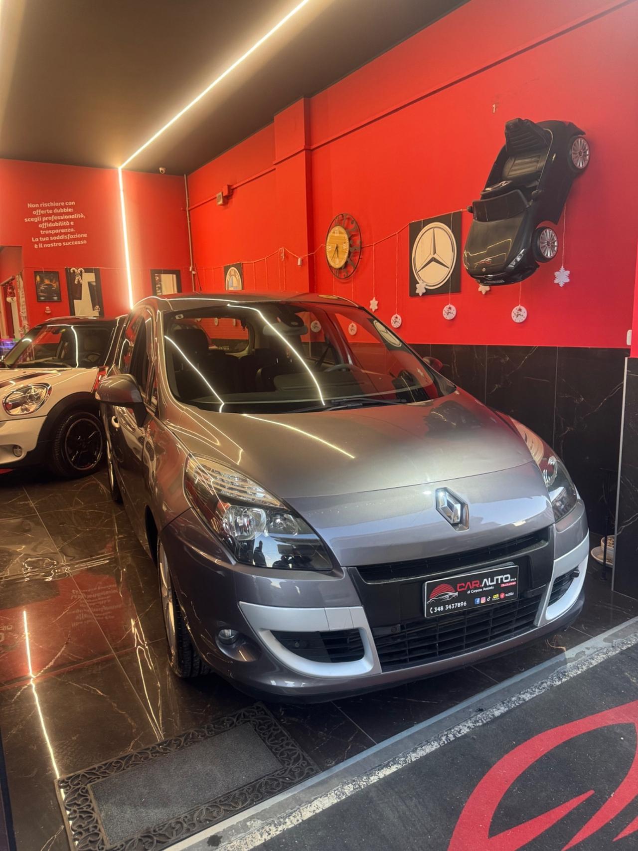 Renault Scenic Scénic X-Mod 1.5 dCi 110CV EDC Luxe automatico