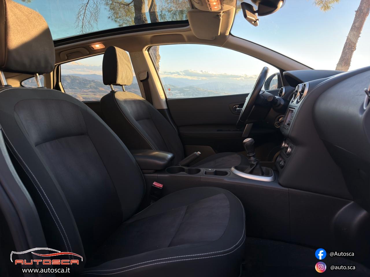 Nissan Qashqai 1.5 dCi 110cv N-TEC