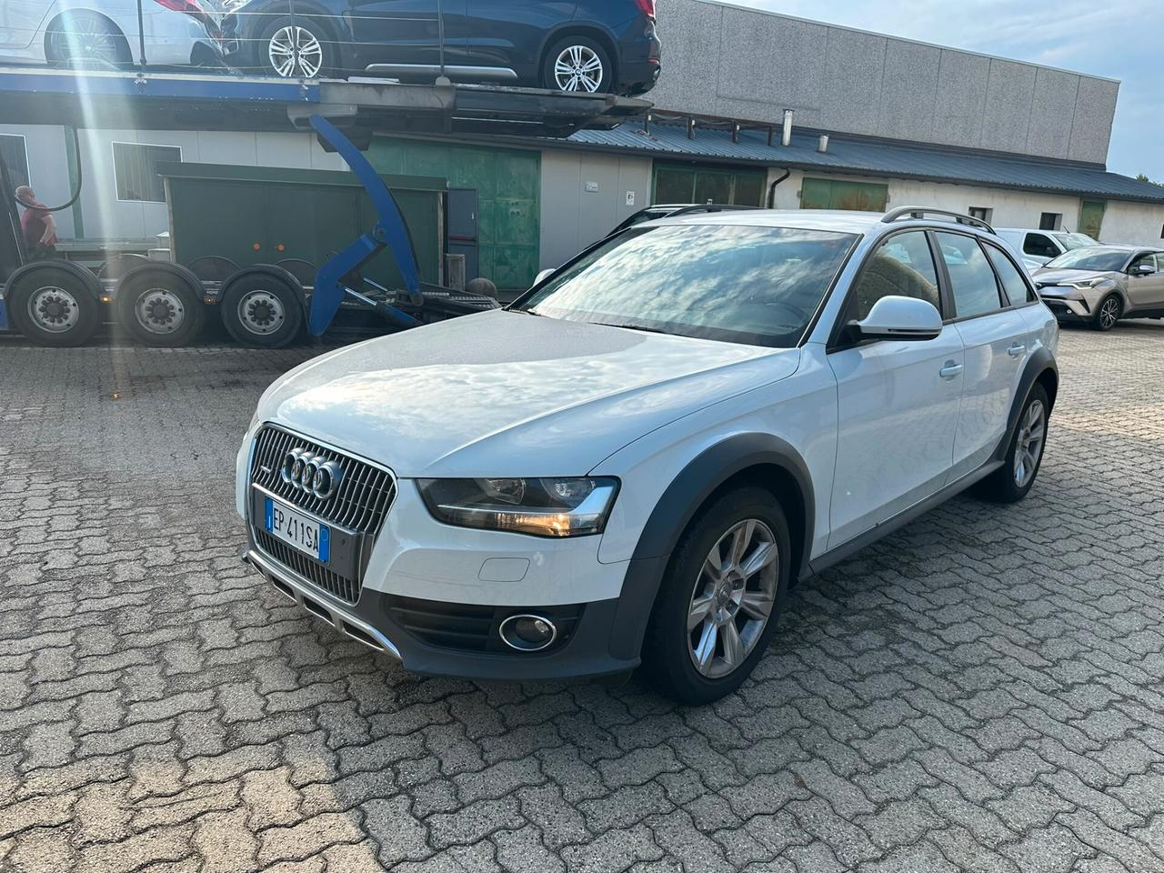Audi A4 allroad 2.0 TDI 177 CV Ambiente