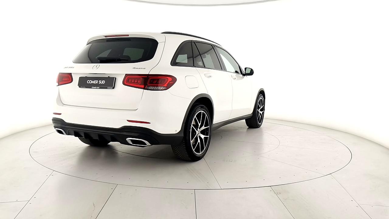 Mercedes-Benz GLC - X253 2019 - GLC 300 d Premium 4matic auto