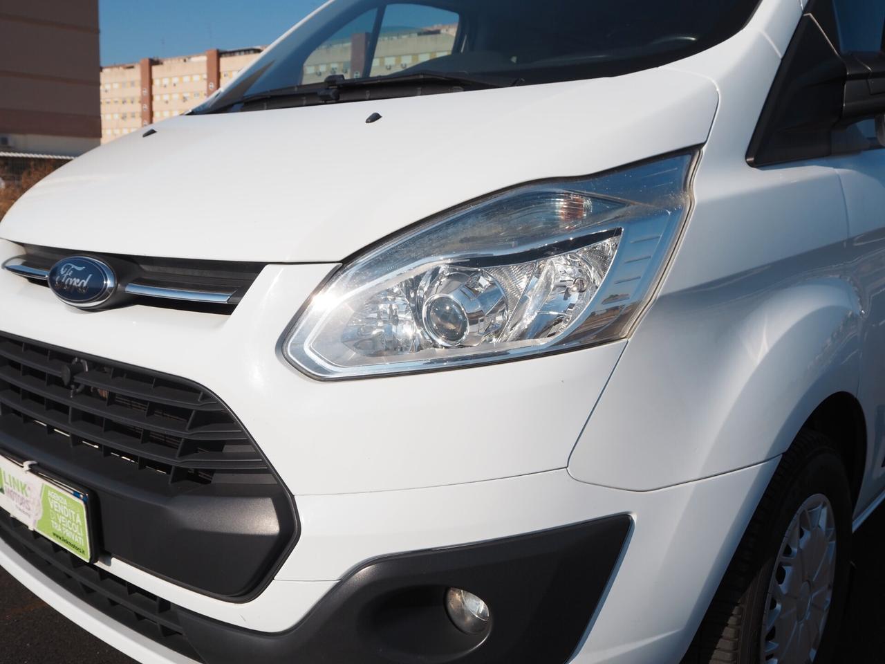 Ford Transit Custom •Trasporto Disabili• 9 Posti