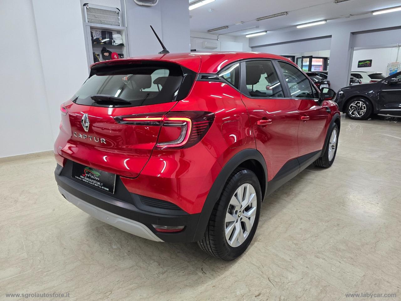 RENAULT Captur TCe 12V 100 CV GPL Business