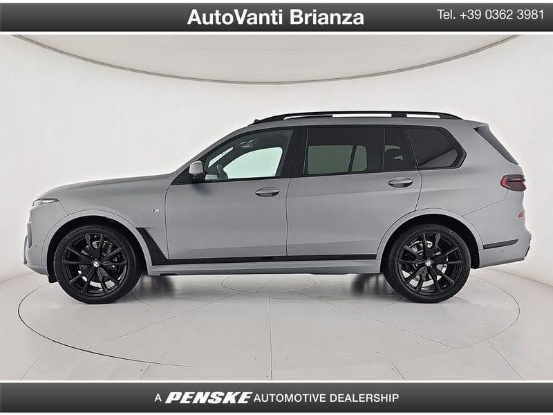 BMW X7 X7 xdrive 40d 48V MSport Pro 7p.ti
