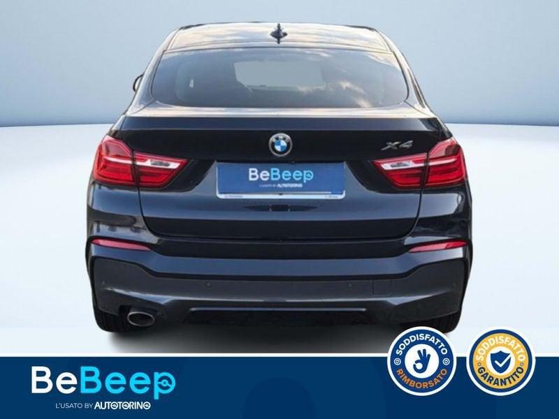 BMW X4 XDRIVE20D MSPORT AUTO