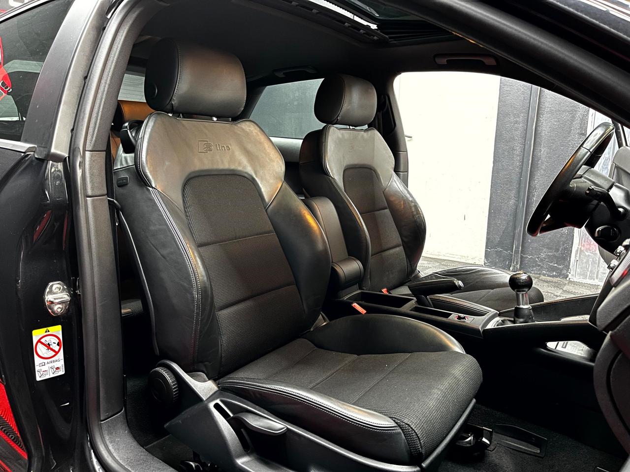 Audi A3 2.0 TDI S-LINE - FABIANOAUTO