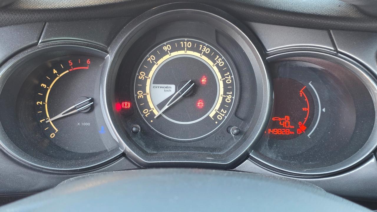Citroen C3 1.4 HDi 70 Exclusive