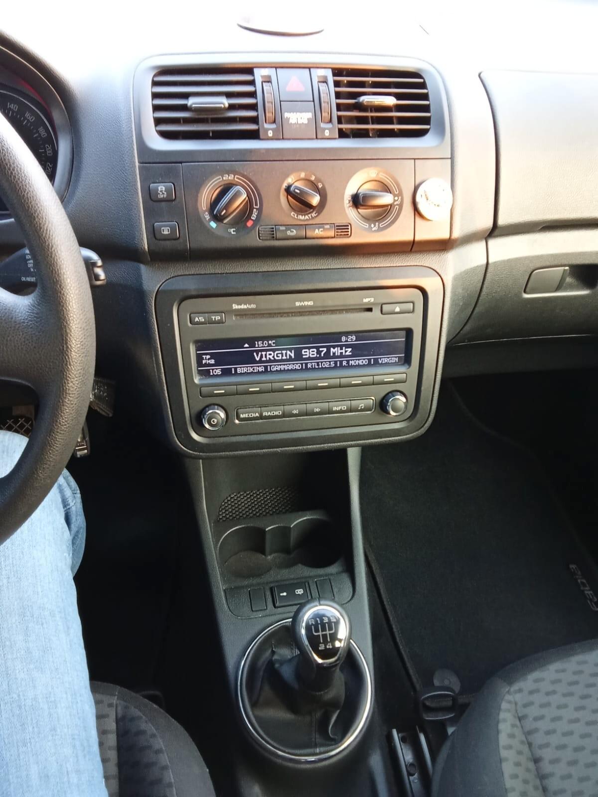 Skoda Fabia 1.2 12V 70CV Wagon Style