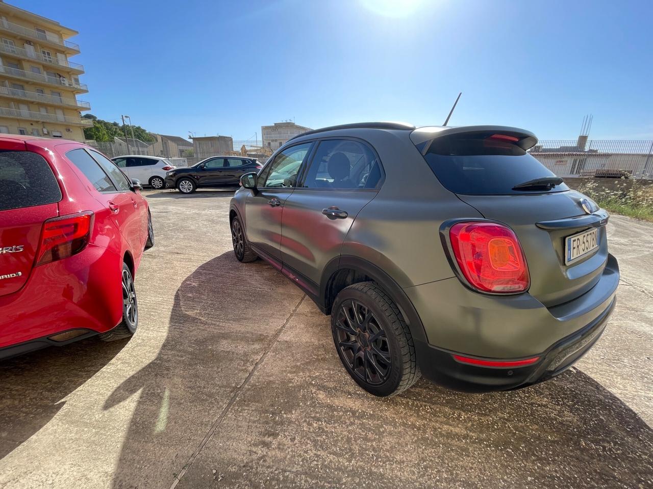 Fiat 500X 2.0 MultiJet 140 CV AT9 4x4 Cross Automatica