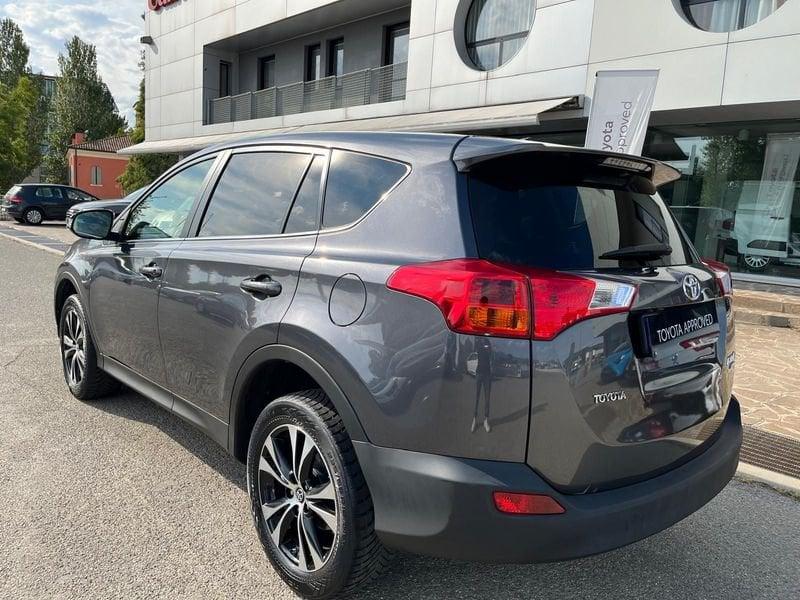 Toyota RAV4 RAV4 2.2 D-CAT A/T 4WD Style