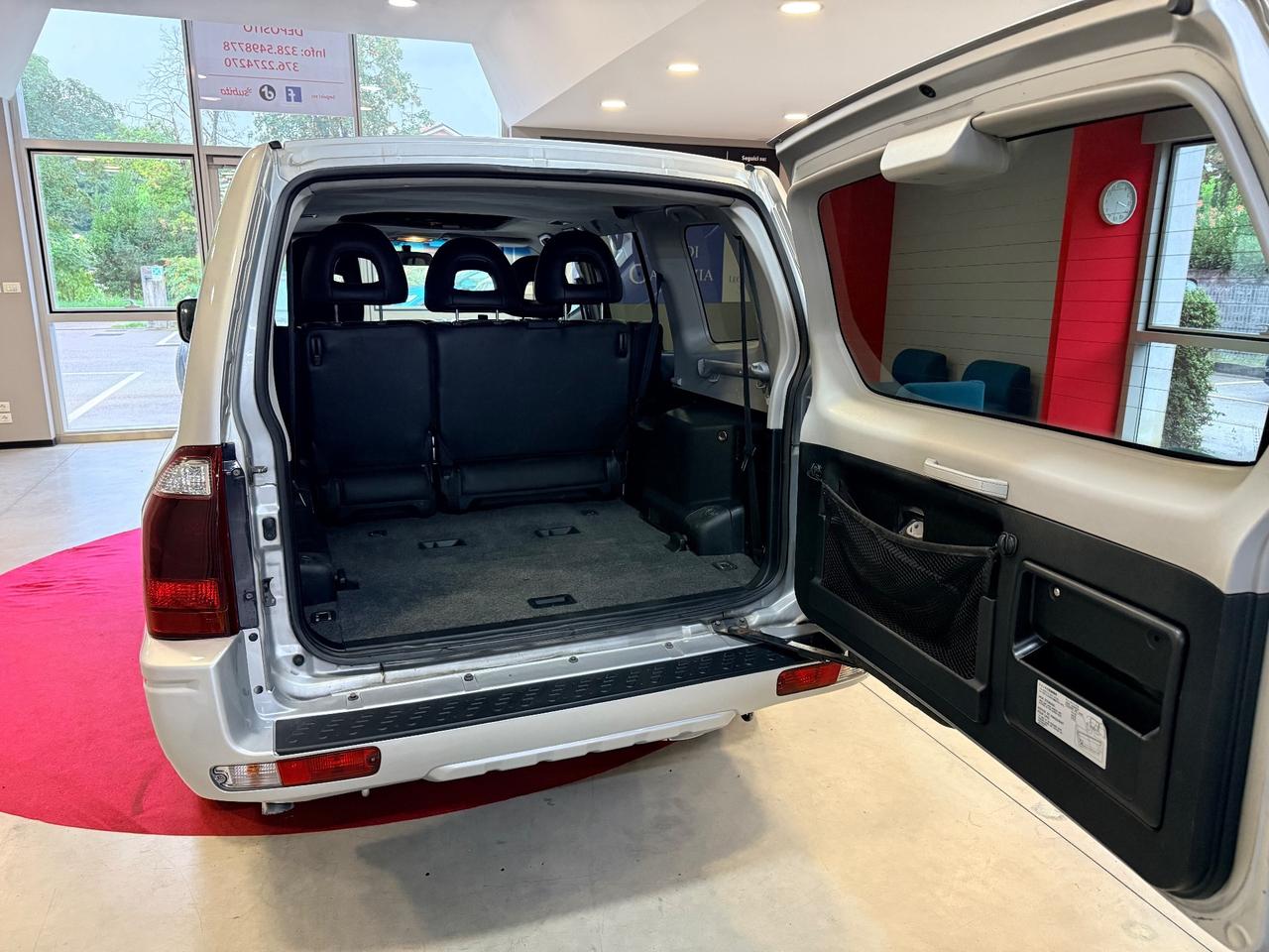 Mitsubishi Pajero 3.2 16V DI-D ELEGANCE 5 PORTE