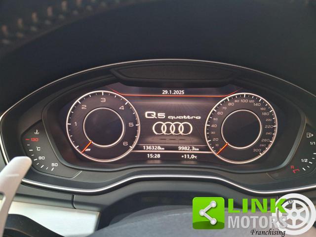 AUDI Q5 3.0TDI quattro Sline plus GARANZIA INCLUSA