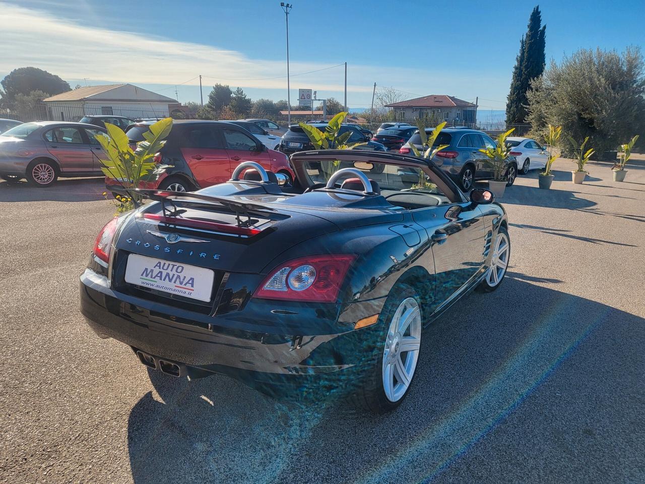 Chrysler Crossfire 3.2 cat Roadster Limited