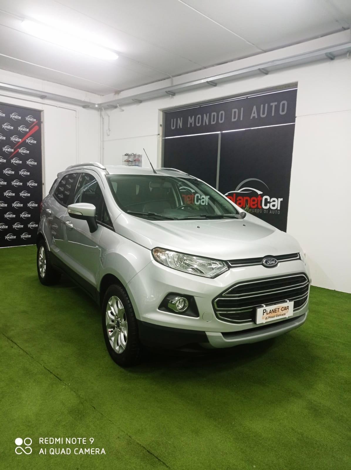 Ford EcoSport 1.5 TDCi 95 CV Titanium