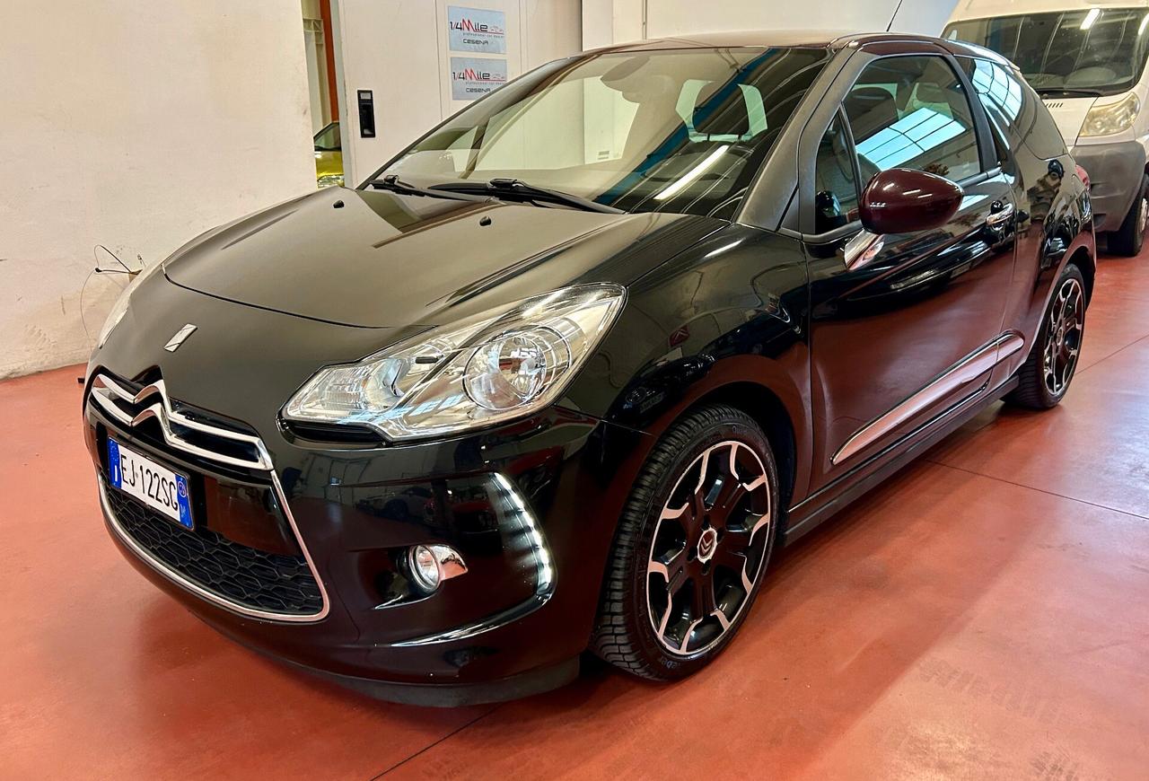 DS 3 1.4 HDi 70 Just Black ok neopatentati