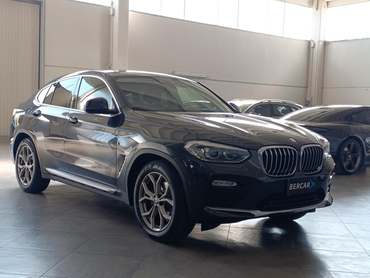 BMW X4 xdrive20d xLine auto
