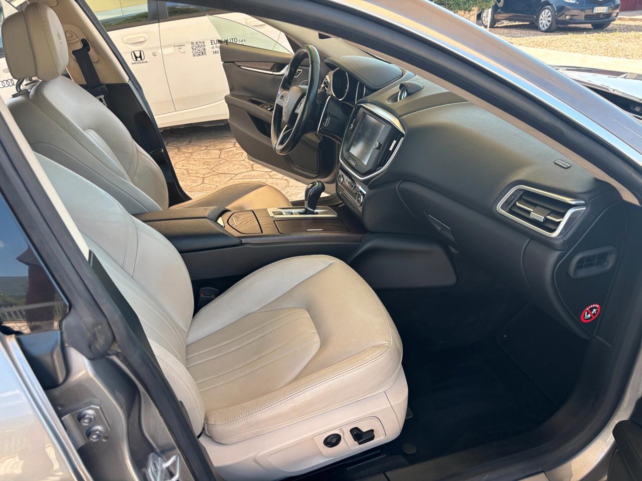 Maserati Ghibli V6 S Q4