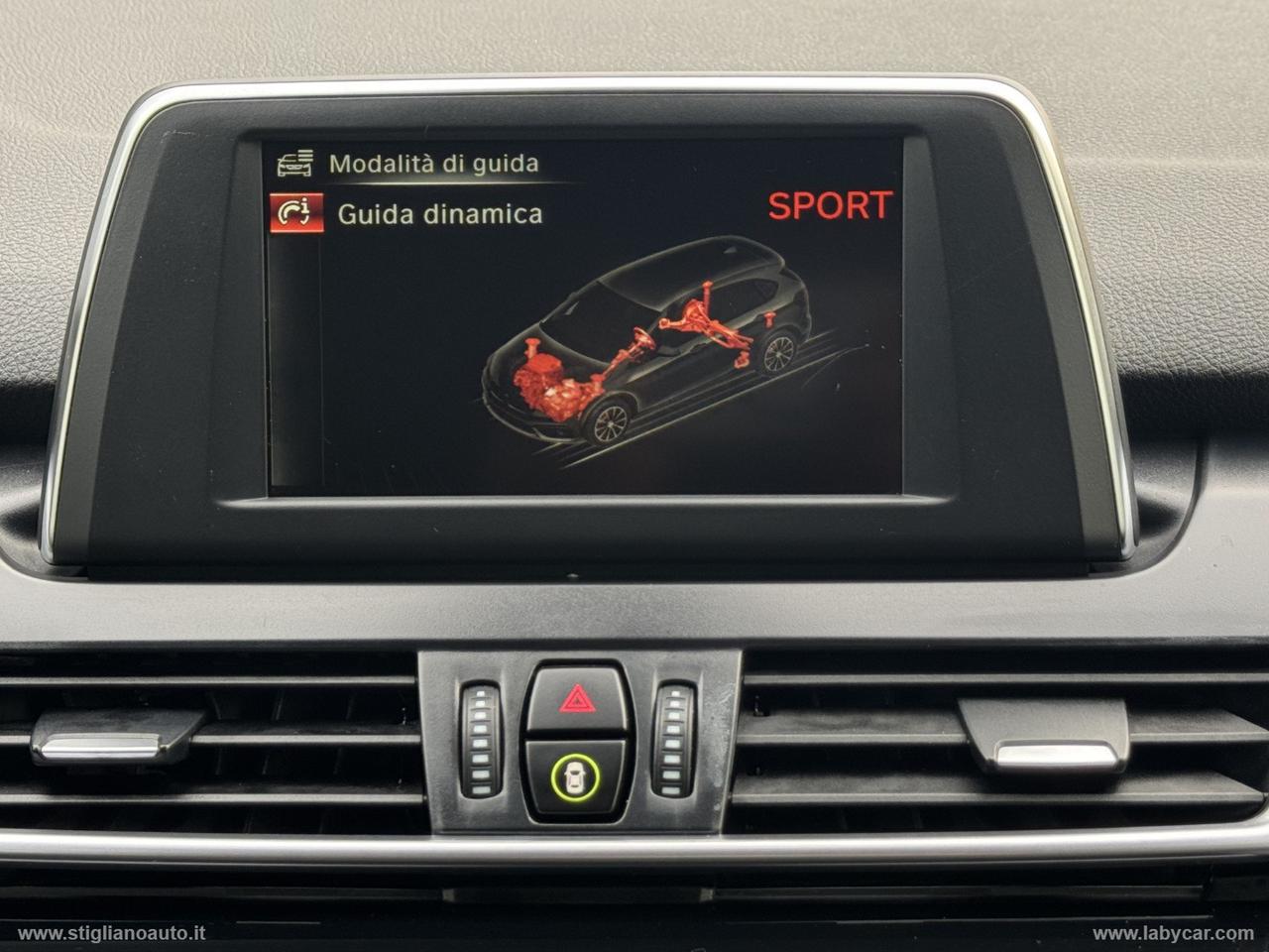 BMW 218d Active Tourer Sport