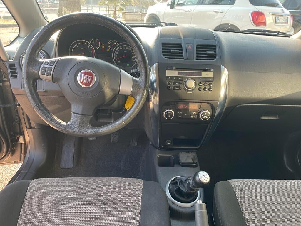 Fiat Sedici 2.0 MJT 16V DPF DYNAMIC 4x4 INDIPENDENTE