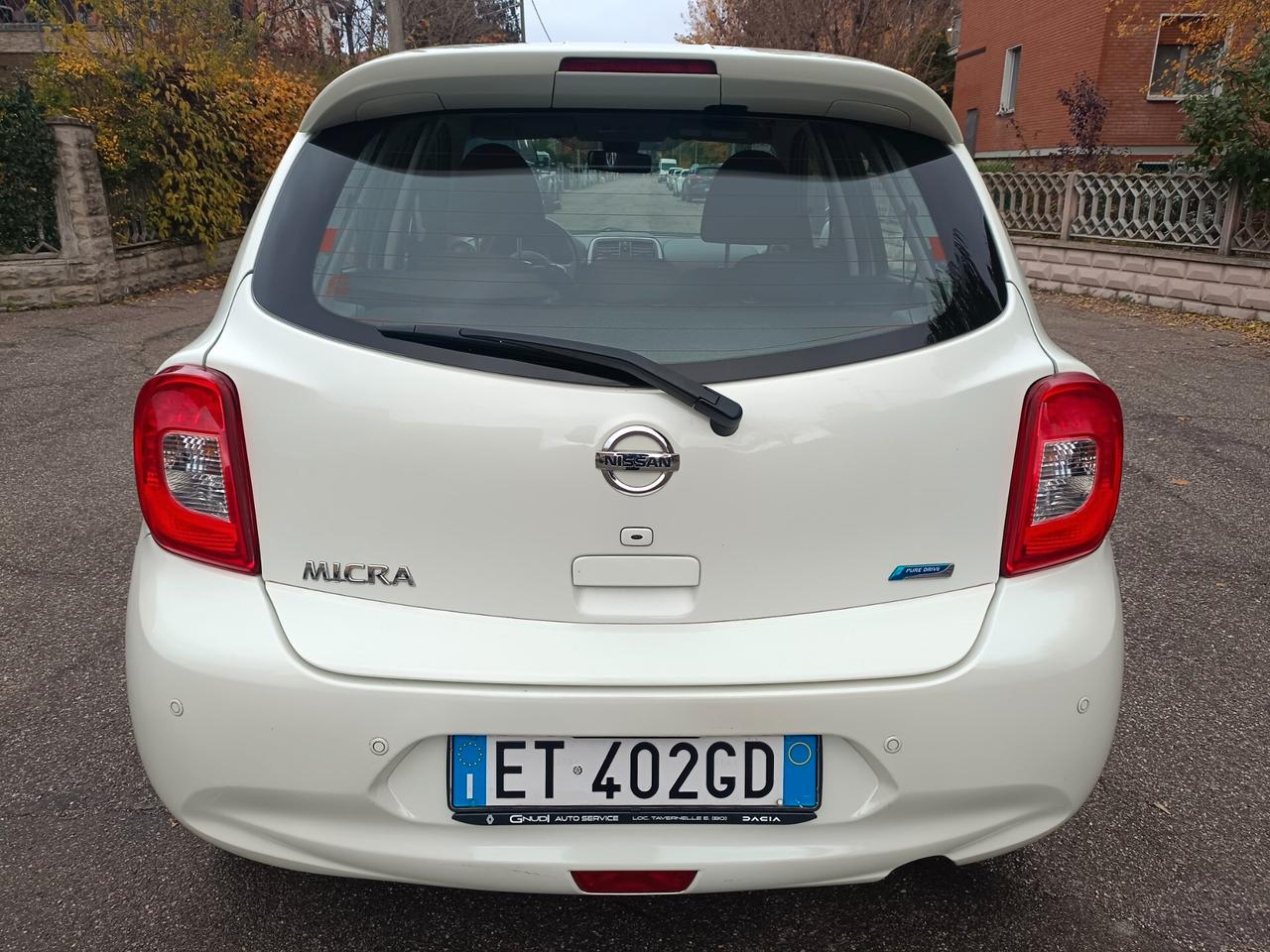 Nissan Micra Tekna GPL