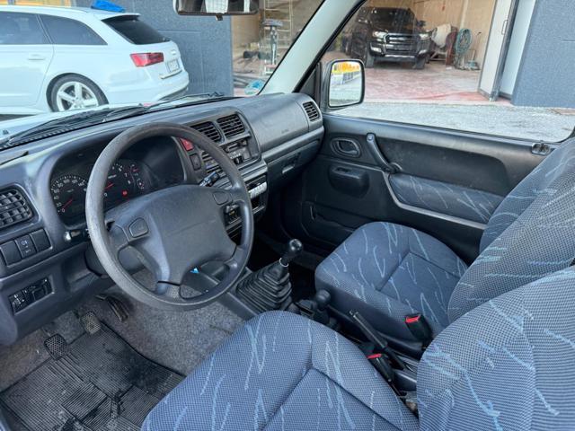 SUZUKI Jimny 1.3i 16V cat 4WD JLX Special