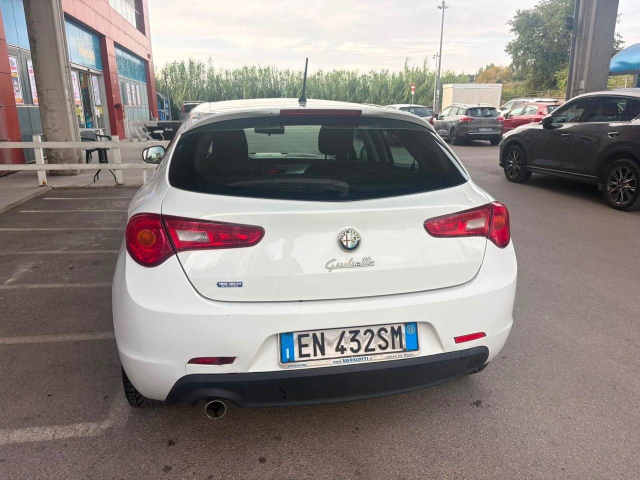 Alfa Romeo Giulietta 1.6 JTDm-2 105 CV Exclusive